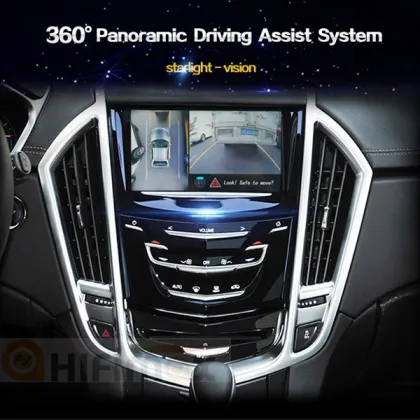 Universal 360 panoramic camera 360 degree camera bird view system