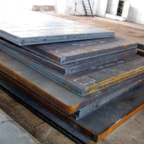 Hot Rolled Pressure Vessel Steel Plate SA515 Gr60