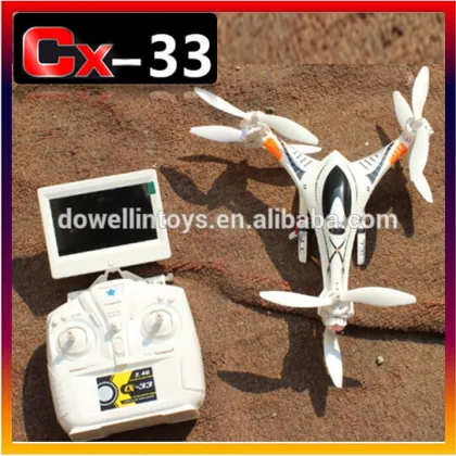 Cheerson CX-33 4CH 6-axis High Hold Mode RC Quadcopter,RC Drone 720P HD Camera RC Tricopter CX-33,CX-33C,CX-33W-TX,CX-33S