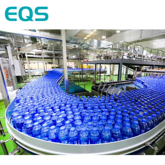 Small Bottle Automatic Water Filling and Capping Production Line