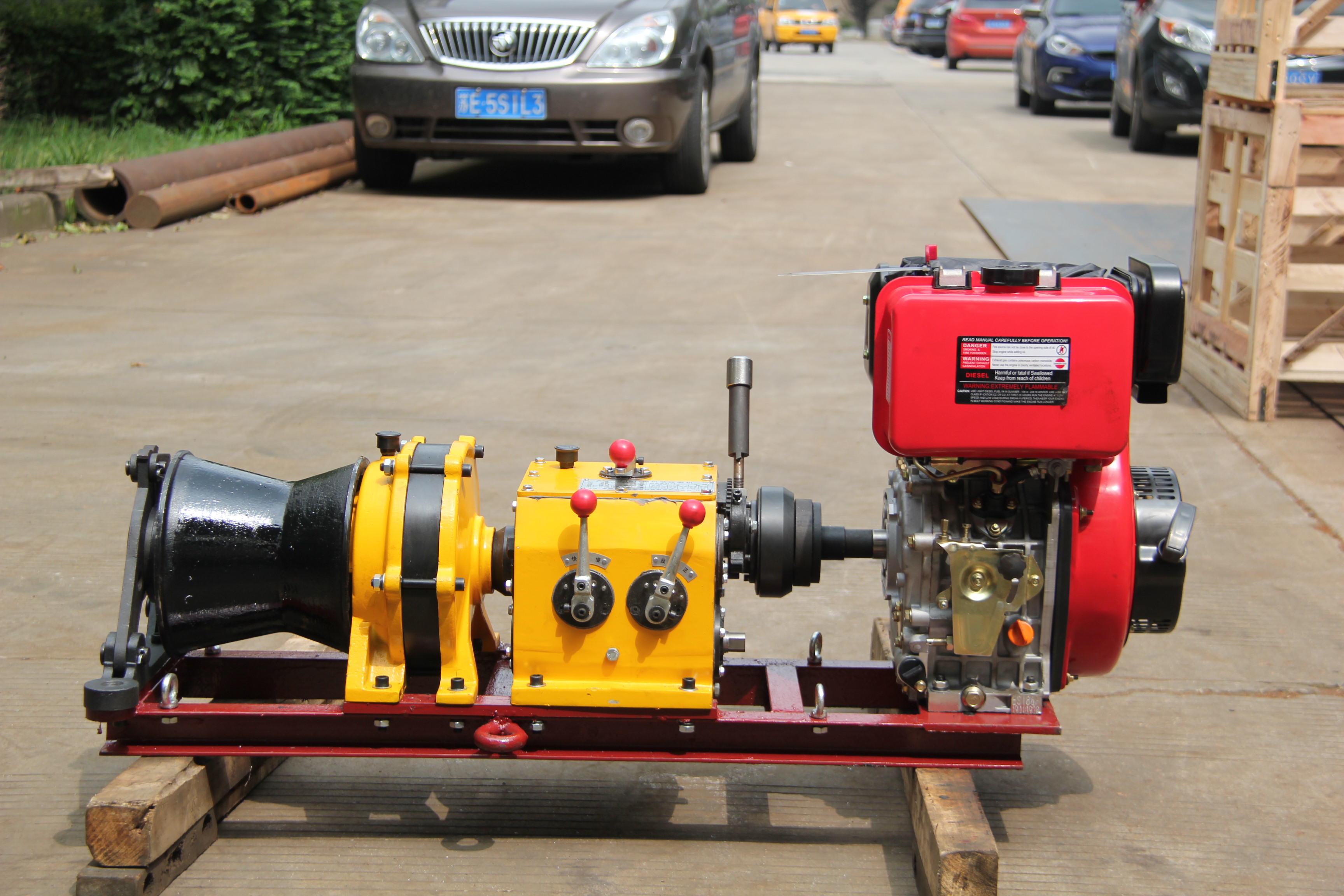 5-টন দ্রুত চলমান গ্রাইন্ডার (শ্যাফ্ট ড্রাইভ)