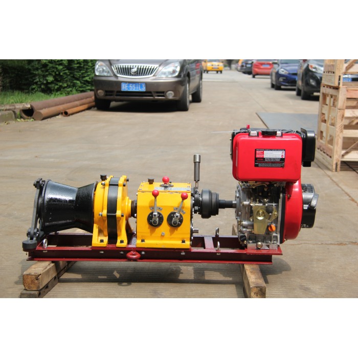 5トン高速グラインダー（シャフトドライブ）