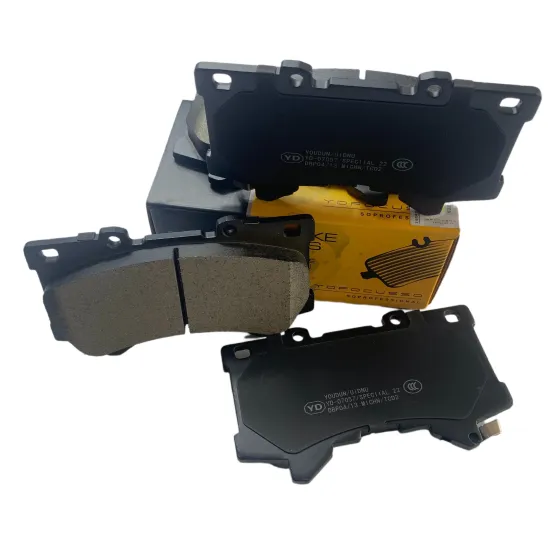 ODM OEM Brake Pads for Toyota Land Cruiser 300