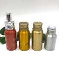 Hot sale cosmetic packaging bottle with aluminum sprayer