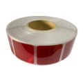 Red White Reflective Tape ECE104 curtain side segmented reflective tape Factory