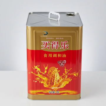 Food-Grade High Quality Sealed Peanut Oil Can