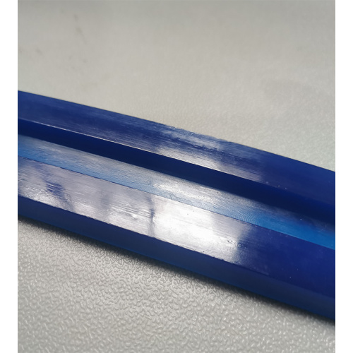  PU plastic extruded profile Customized Plastic Extruded Profiles For Industries Supplier