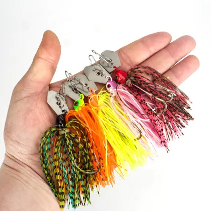 Wholesale 14g Glitter JIG Anti-Hanging Bottom Fishing Lure Bionic Bait for Salt Water