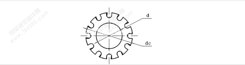 Type A lock washers 