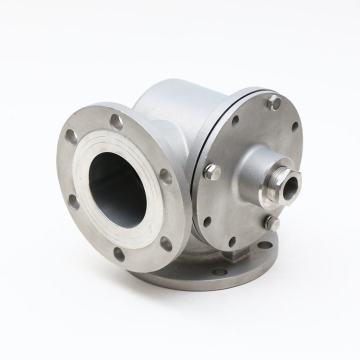 Lost Cera Precision Casting Corpo de válvula de aço inoxidável