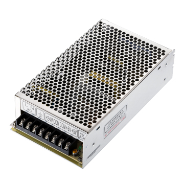 3-Year Warranty AC to DC Dual Output Power Supply D-120B: 120W, 0~6A & 0~4A, CE & ROHS Certified