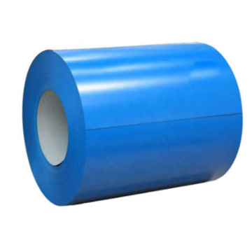 Blue Coated Steel Coil: 0.45mm x 1200/1250mm PPGI Galvanized Galvalume with Enhanced Polymer Coating