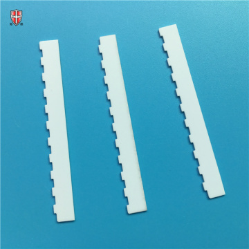 insulated 96 alumina ceramic laser cutting strip substrate