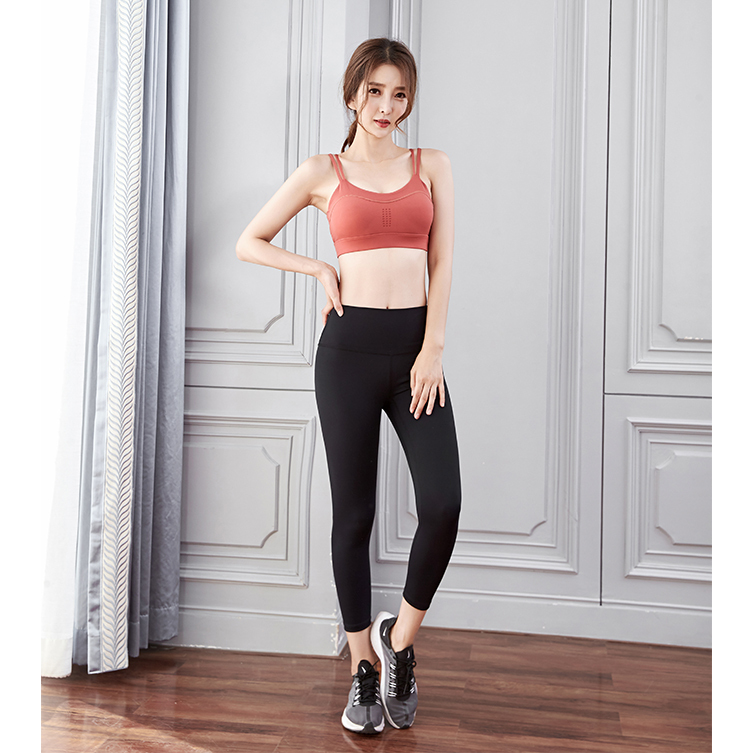 women fitness yoga bra pant outfit active wear