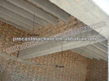 Precast Concrete Lintel Post Making Machine