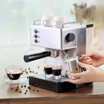 Fully Automatic Espresso Machine with Grinder - Bean to Cup in One Touch