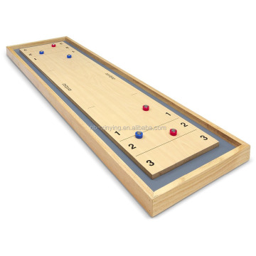 Versatile Entertainment: Shuffleboard, Bowling, and Curling Board Game for Kids and Family Parties