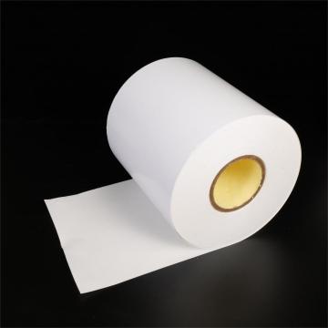 Direct Thermal TOP Water Based Permanent White Glassine