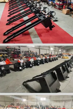 Electric Narrow Aisle Self-Loading Forklift Stacker