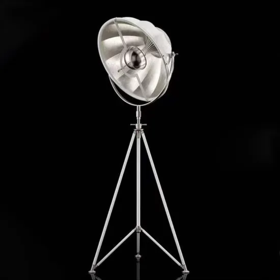 Black and White Studio 76 Tripod Nordic Floor Lamp - Modern Design