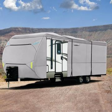 Travel Trailer Heavy Duty rv Covers Waterproof 500D