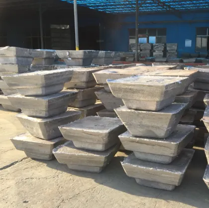 Wholesale Supplier of High Purity Lead Ingots with 99.994% Purity