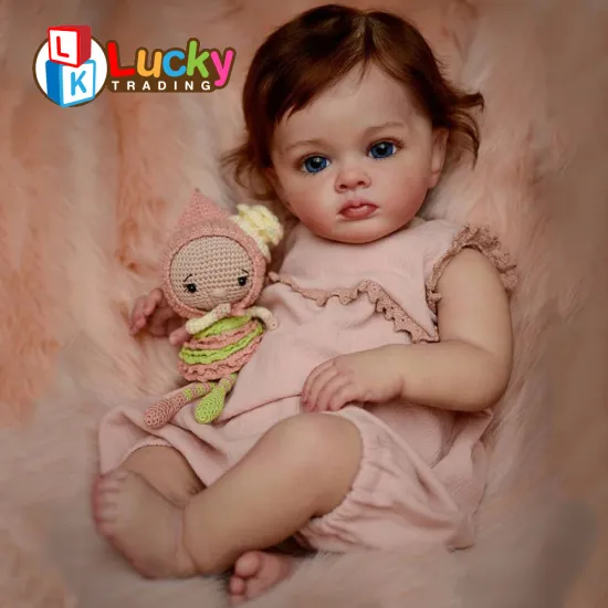 60CM Silicone Lifelike Reborn Doll Set: A Comprehensive Collection of Baby Simulation Dolls and Clothing