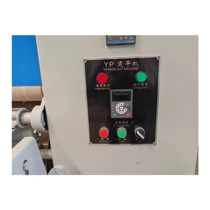 Fully automatic commercial laundry ironing machine