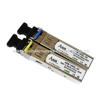 SFP Fiber Optical Transceiver, 20km SM, Up to 4.25Gbps Data Rate