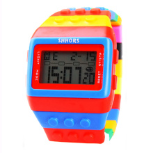 Colorful Children Silicone LED Digital Watch