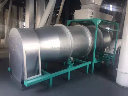 Automatic 1 ton Twin Screw Extruder Aqua Shrimp Fish Feed Production Line