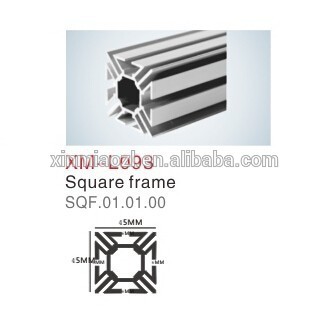 ON SALE Exhibition Use Aluminum Fabric Frame