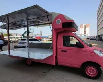 FOTON Mobile Vending Truck