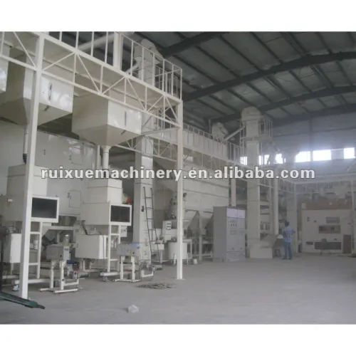 European Standred Sesame Seed Processing Plant, High Quality European