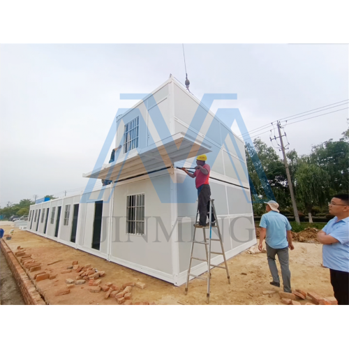 Advantages of foldable container house