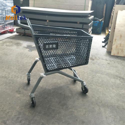 European Plastic Supermarket Shopping Trolley