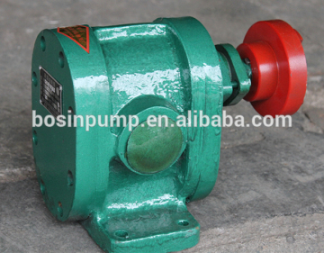 2CY series gear pump 2.5 Mpa high pressure low discharge boile fuel oil conveyor booster pump in oil deliver