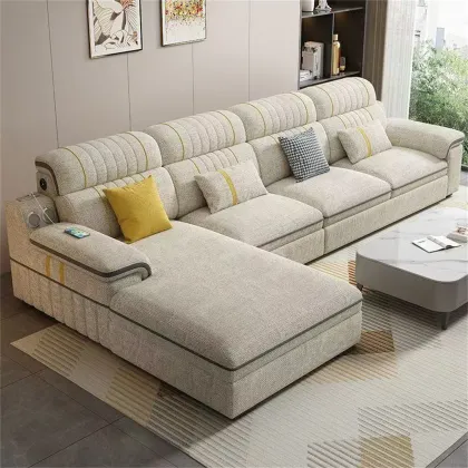 High-End Business Sofa for Professional Settings