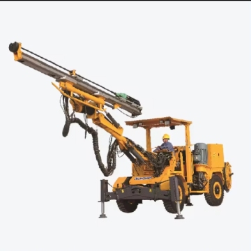 CYTJ45 Single Boom Mine Rock Drill Rig for Sale