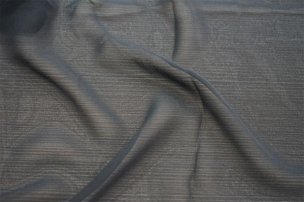 Polyester 50D Chiffon High Twist Fabric