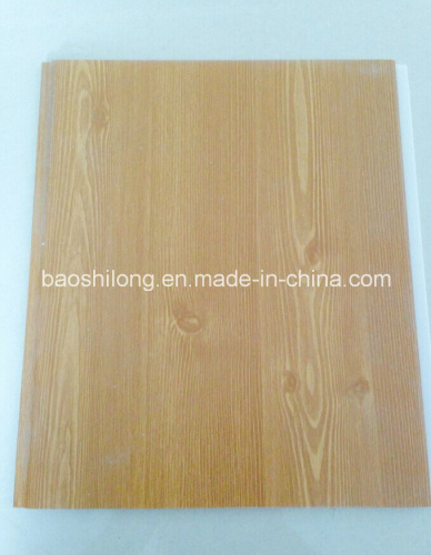 Wood Pattern Laminated PVC Panel
