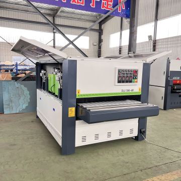 Otomatik çift taraflı ahşap kapı zımpara ve parlatma makinesi