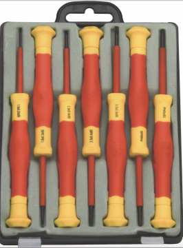 VDE 7pcs Precision Screwdriver set