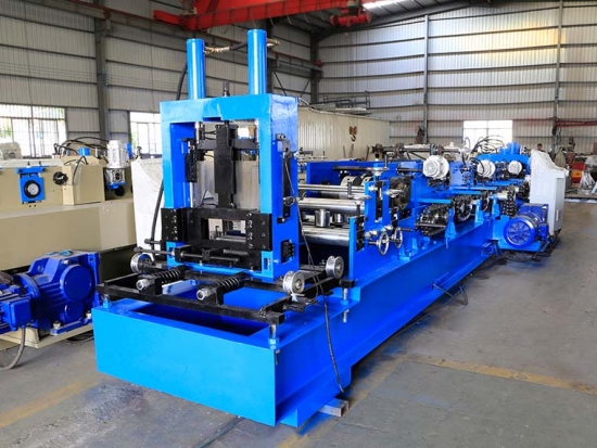 C and Z purlin roll forming machine