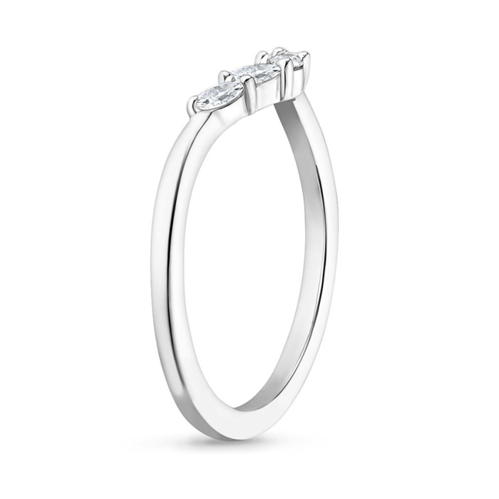 3Ct IGI D 18K ชุดแหวนแต่งงานทอง