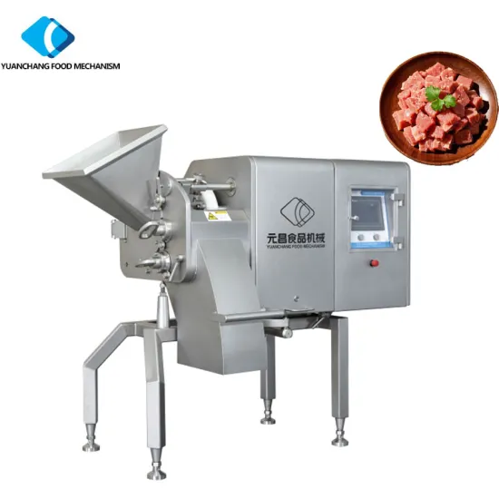 Automatic Meat Cubing Equipment for Industrial Meat Dicing