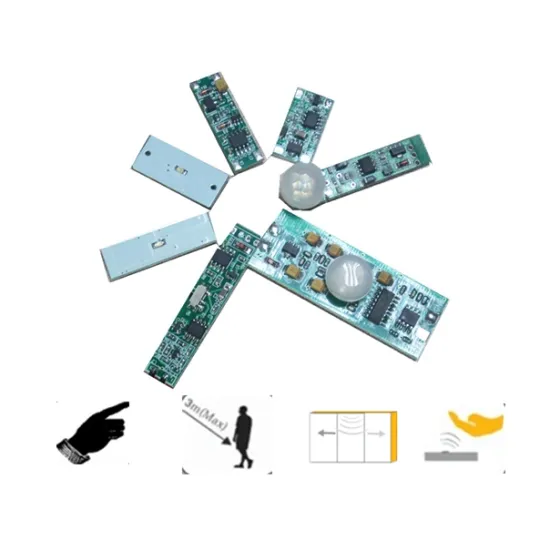 24V PIR IR Motion Sensor PCB: Automatic Switch Controller