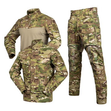 Durable Tactical 3-in-1 Cold Season Frog Suit with Jacket