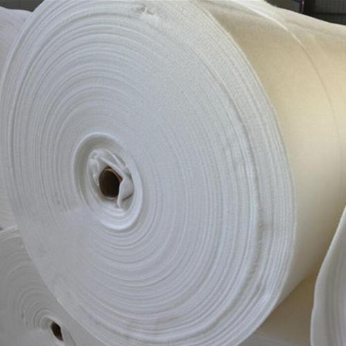  Short Fiber Needle Punched Geotextile PET Polyester Needle Punched Non Woven Geotextile Fabrics Supplier