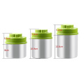 Airtaint Herese Steel Kitchen Country Vacuum Canister